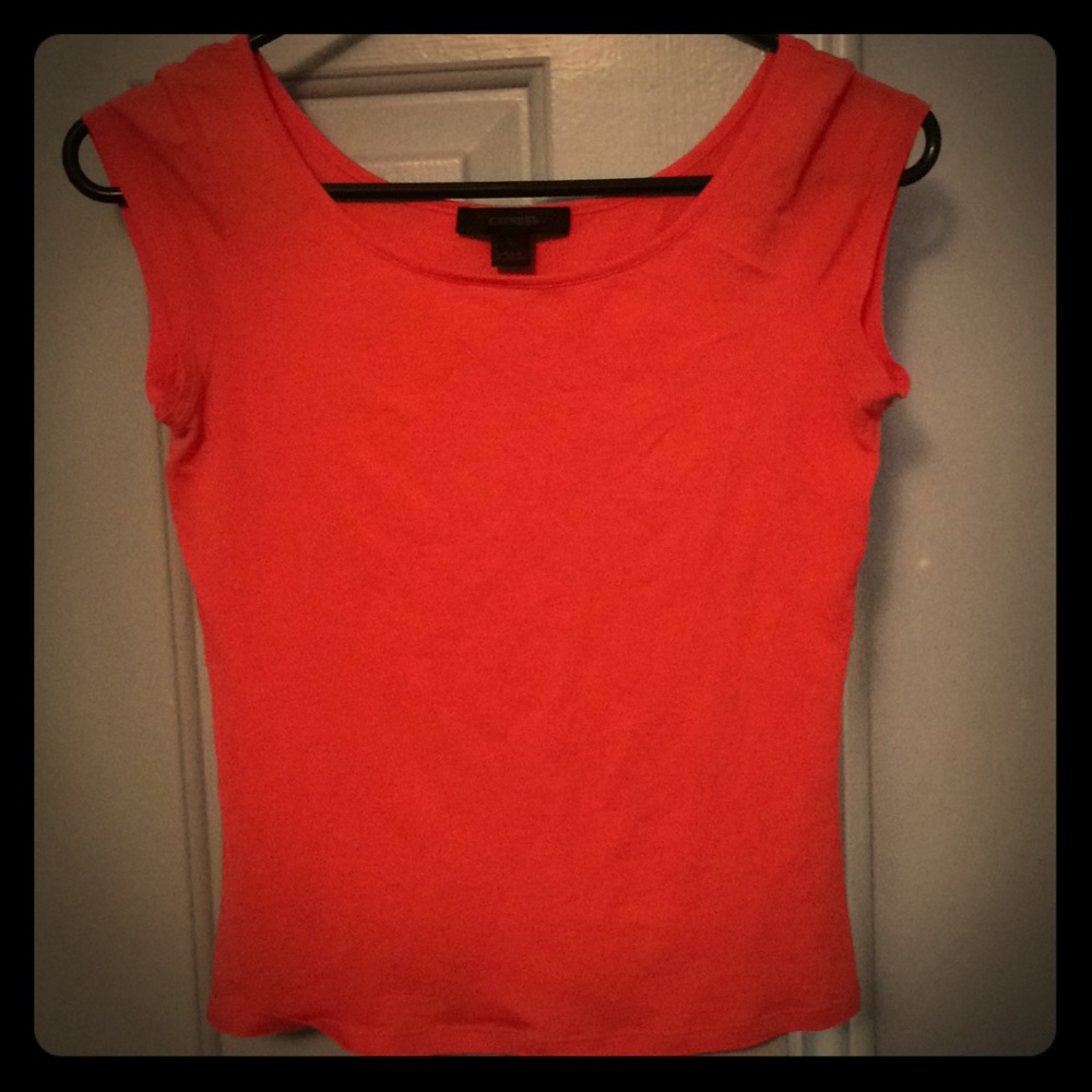 Orange top